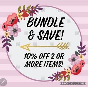 👡 Bundle and Save 10% off 2 or more items👜